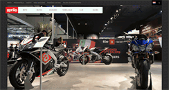 Desktop Screenshot of croatia.aprilia.com